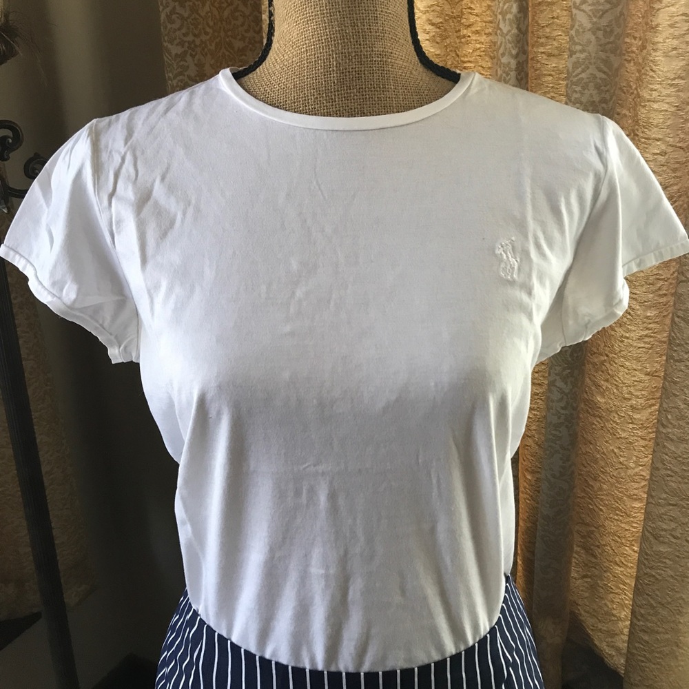 ✨NWOT✨Ralph Lauren Fitted Tee